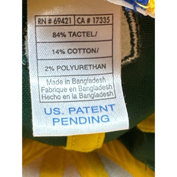 Reebok Green Bay Packers Hat NFL Fitted Cap Green Gold Men’s - Picture 3 of 9